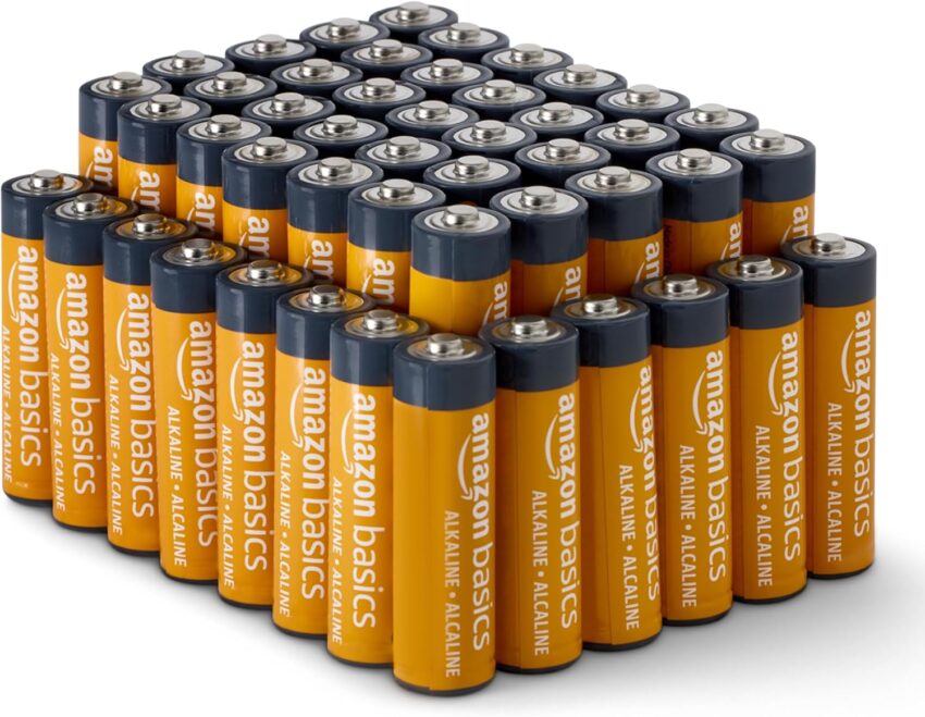 Amazon Basics AA/AAA Alkaline Batteries