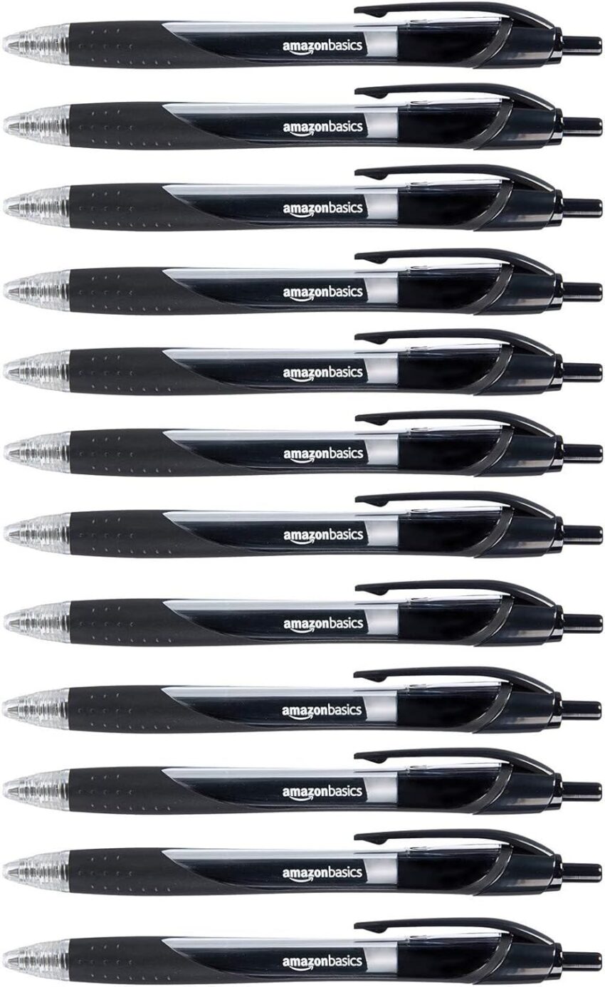 Amazon Basics Gel Pens