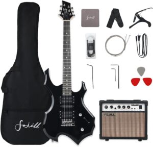 cheap electric guitar that sounds good
