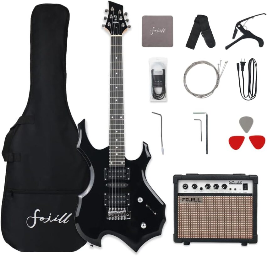 cheap electric guitar that sounds good