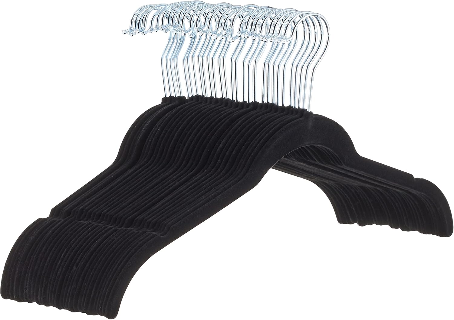 Amazon Basics Velvet Clothes Hangers