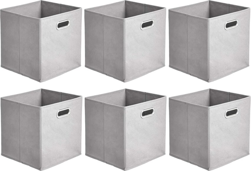 Amazon Basics Fabric Storage Bins
