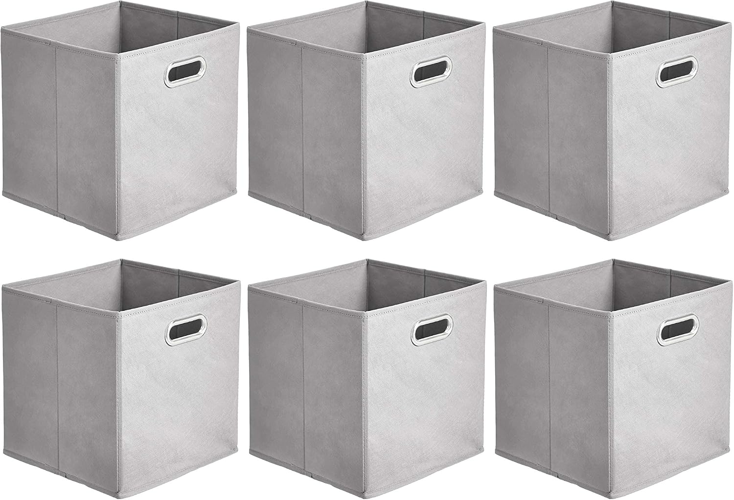 Amazon Basics Fabric Storage Bins