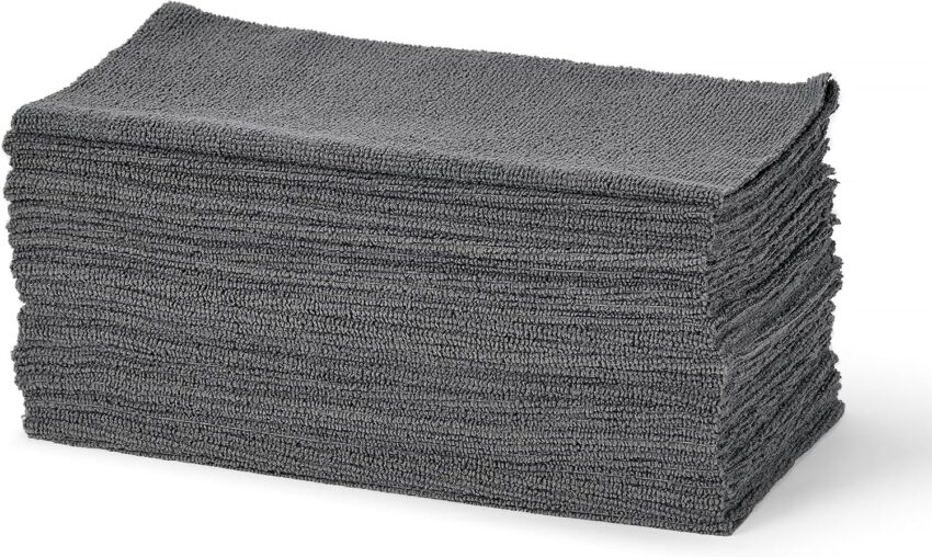Amazon Basics Microfiber Cleaning Cloths