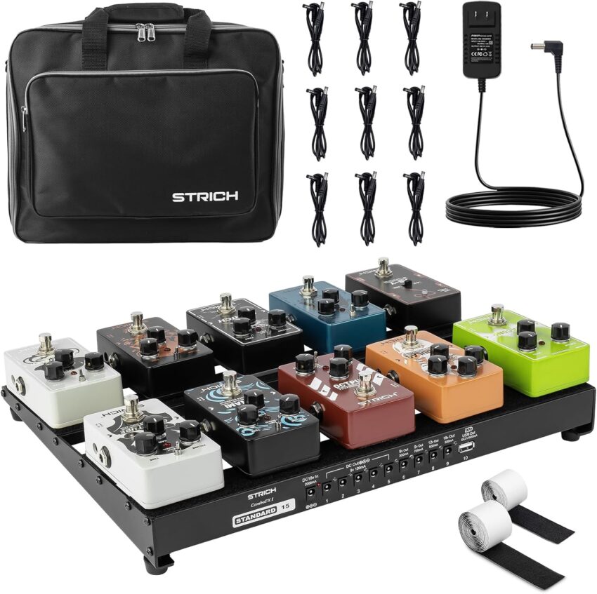 guitar Pedalboards