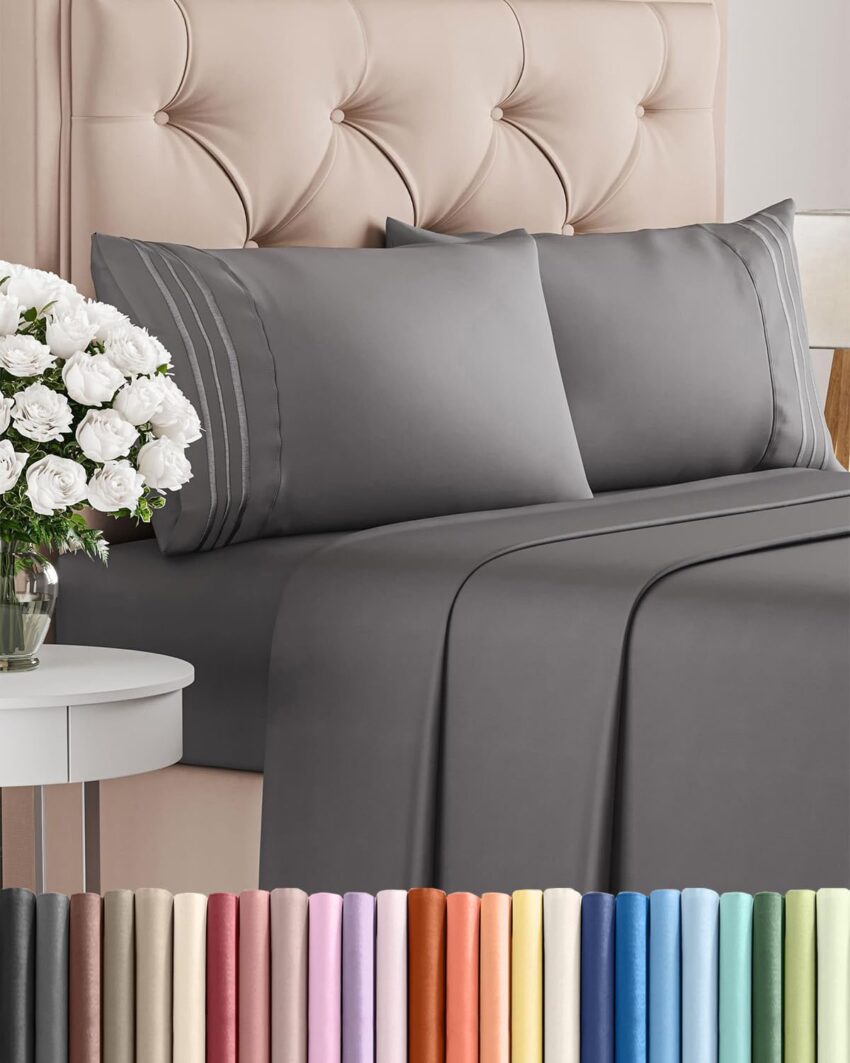 Amazon Basics Microfiber Sheet Sets