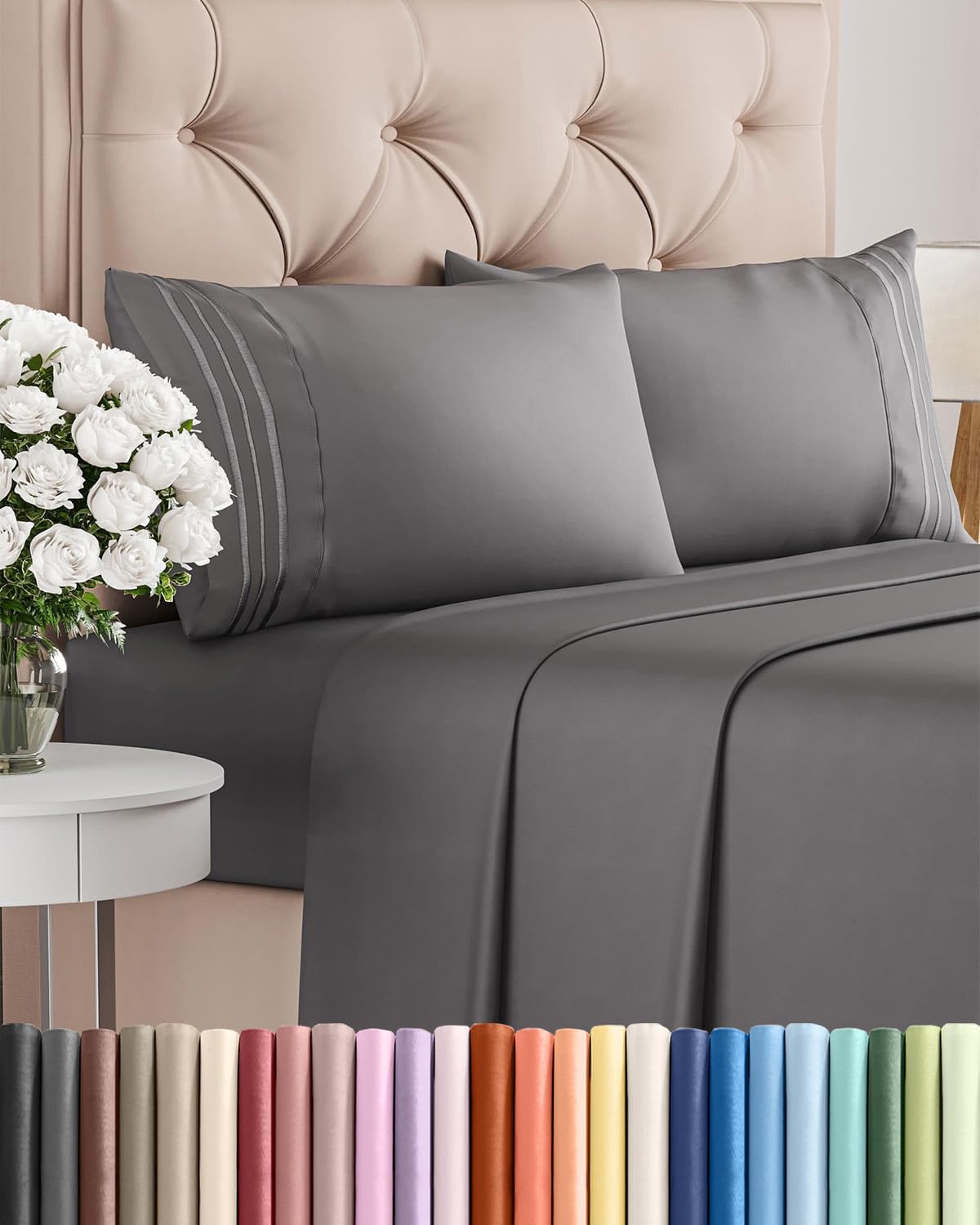 Amazon Basics Microfiber Sheet Sets