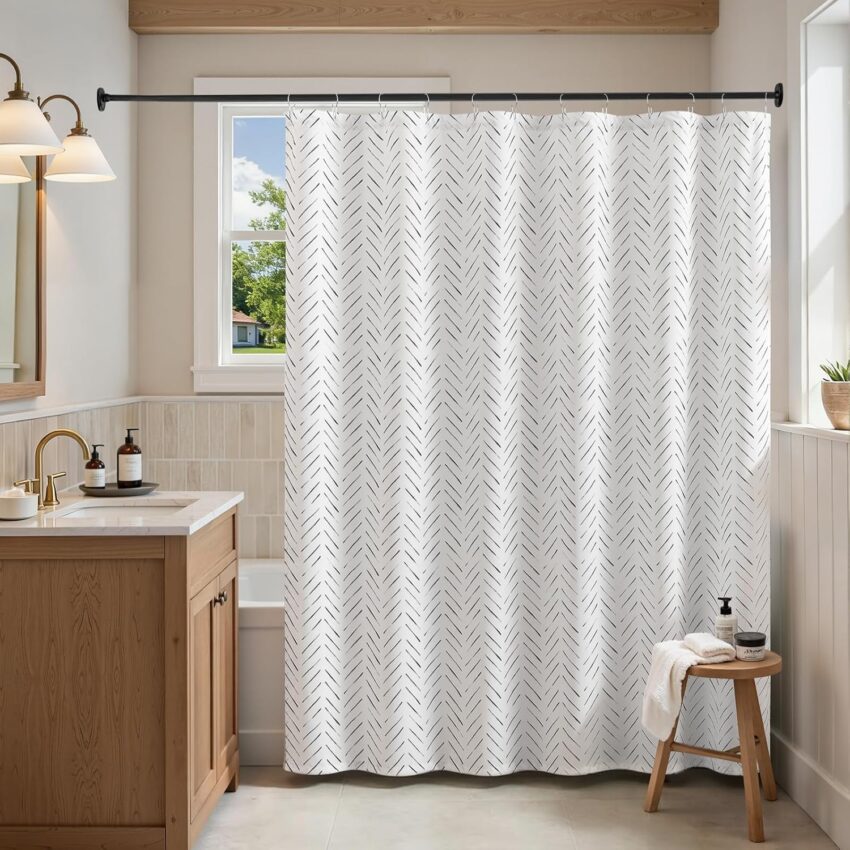 Amazon Basics Shower Curtains