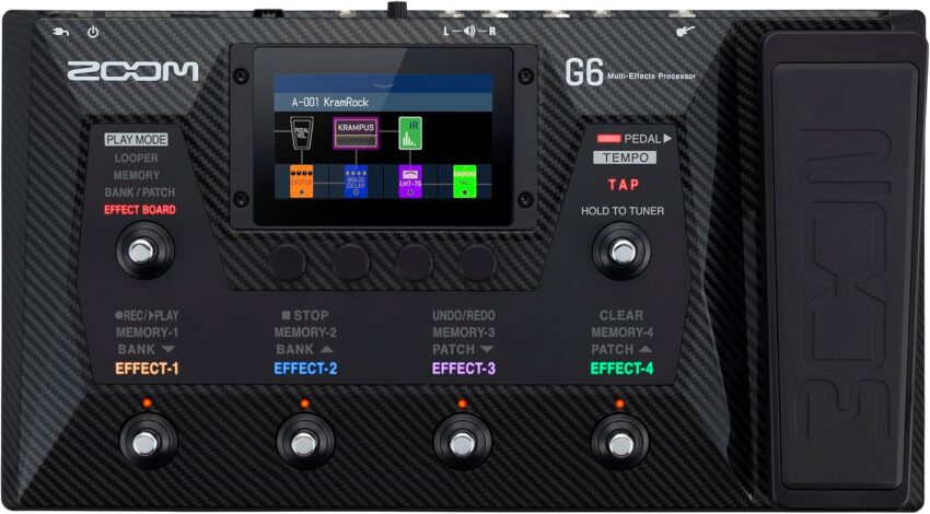 guitar Multi-effects processors