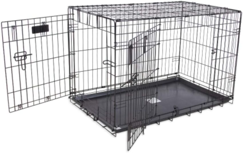 Amazon Basics Wire Dog Crates