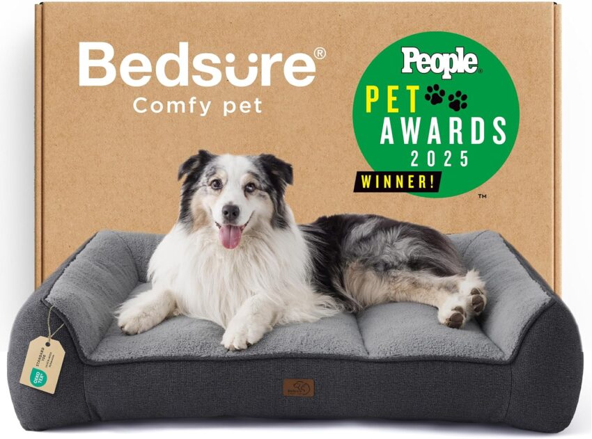 Amazon Basics Plush Pet Beds