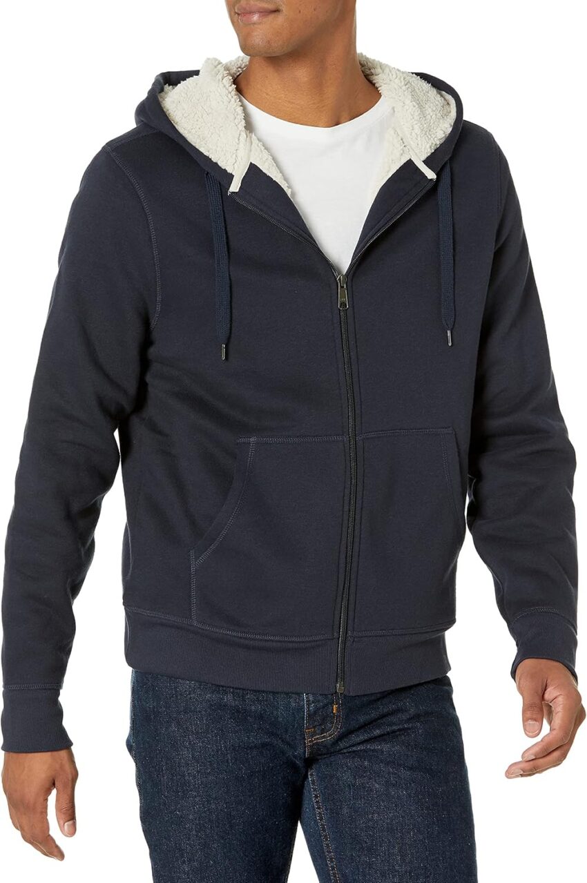 Amazon Essentials Mens Fleece Hoodies