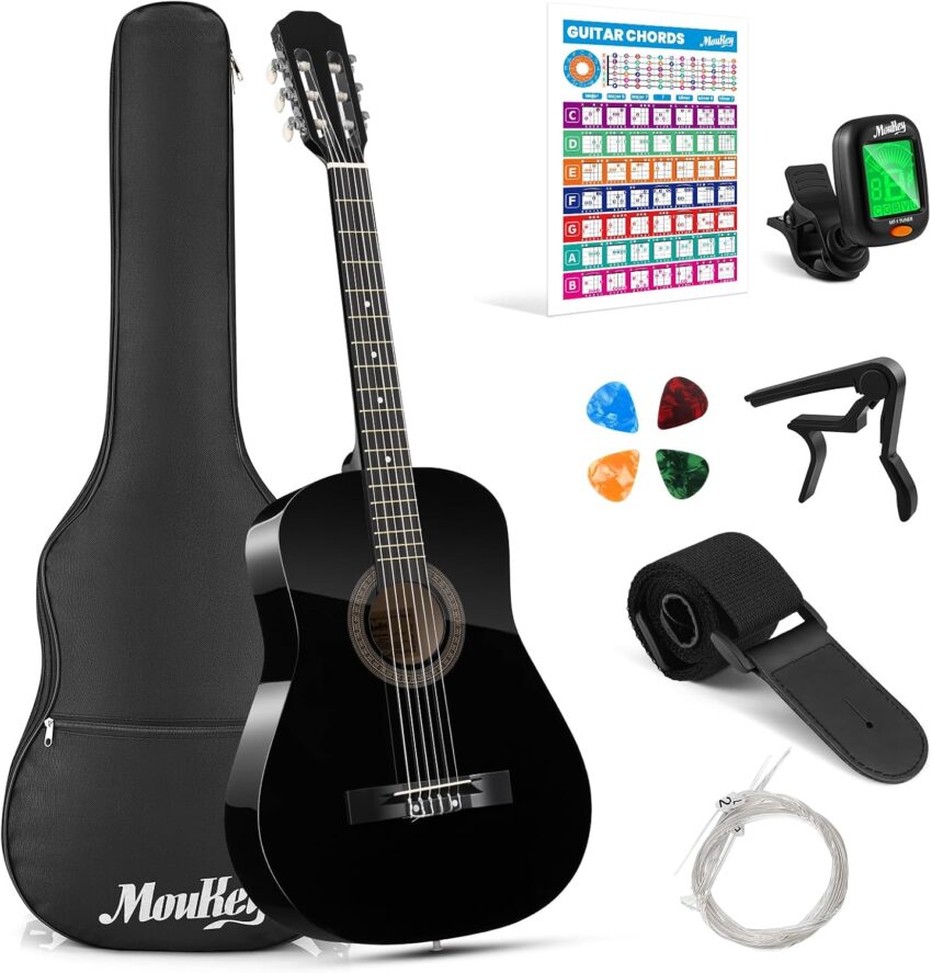cheap acoustic guitar that sounds good