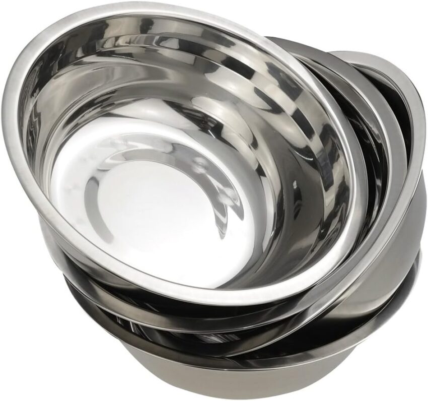 Amazon Basics Stainless Steel Bowls