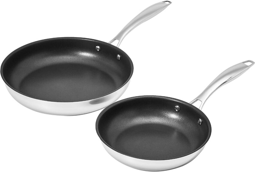 Amazon Basics Stainless Steel Cookware