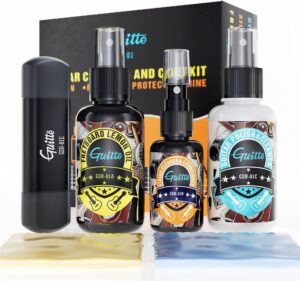 guitar Polish and microfiber cloths