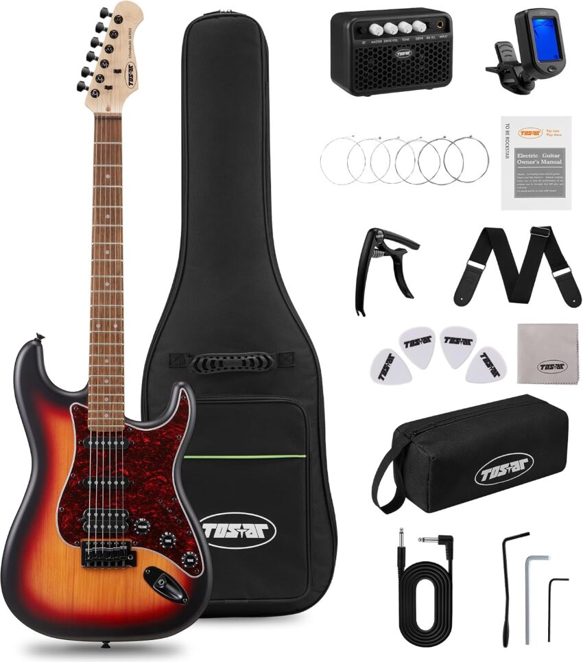 best electric guitar bundle