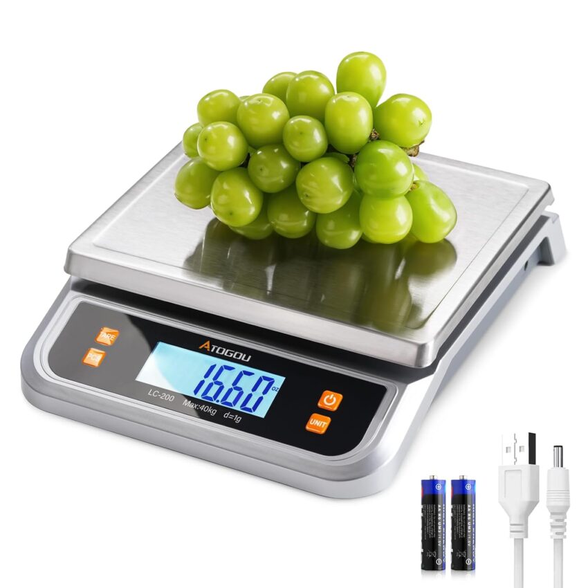 Amazon Basics Kitchen Scales