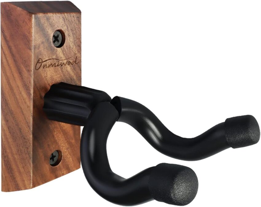 Guitar stands and wall hangers