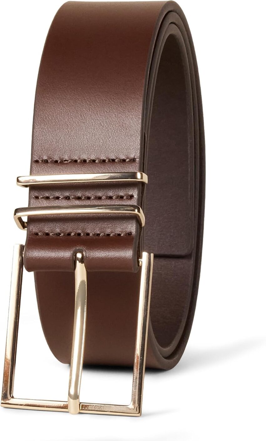 Amazon Essentials Leather Belts
