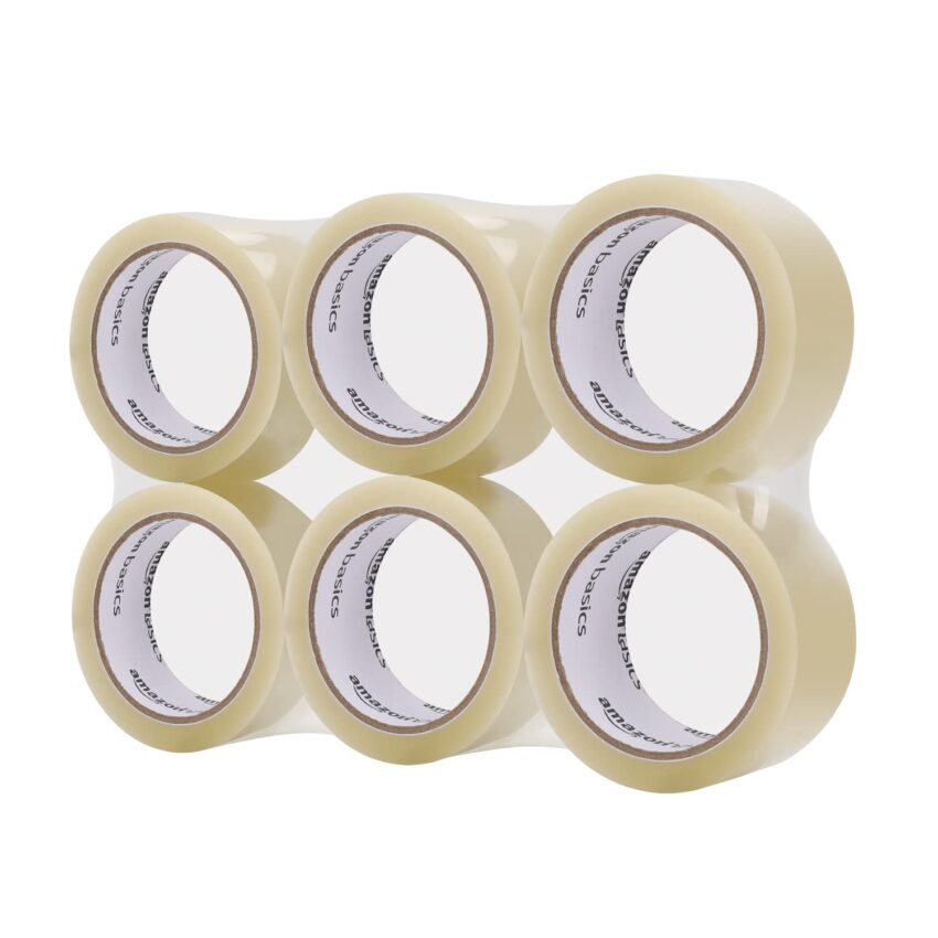 Amazon Basics Clear Packing Tape
