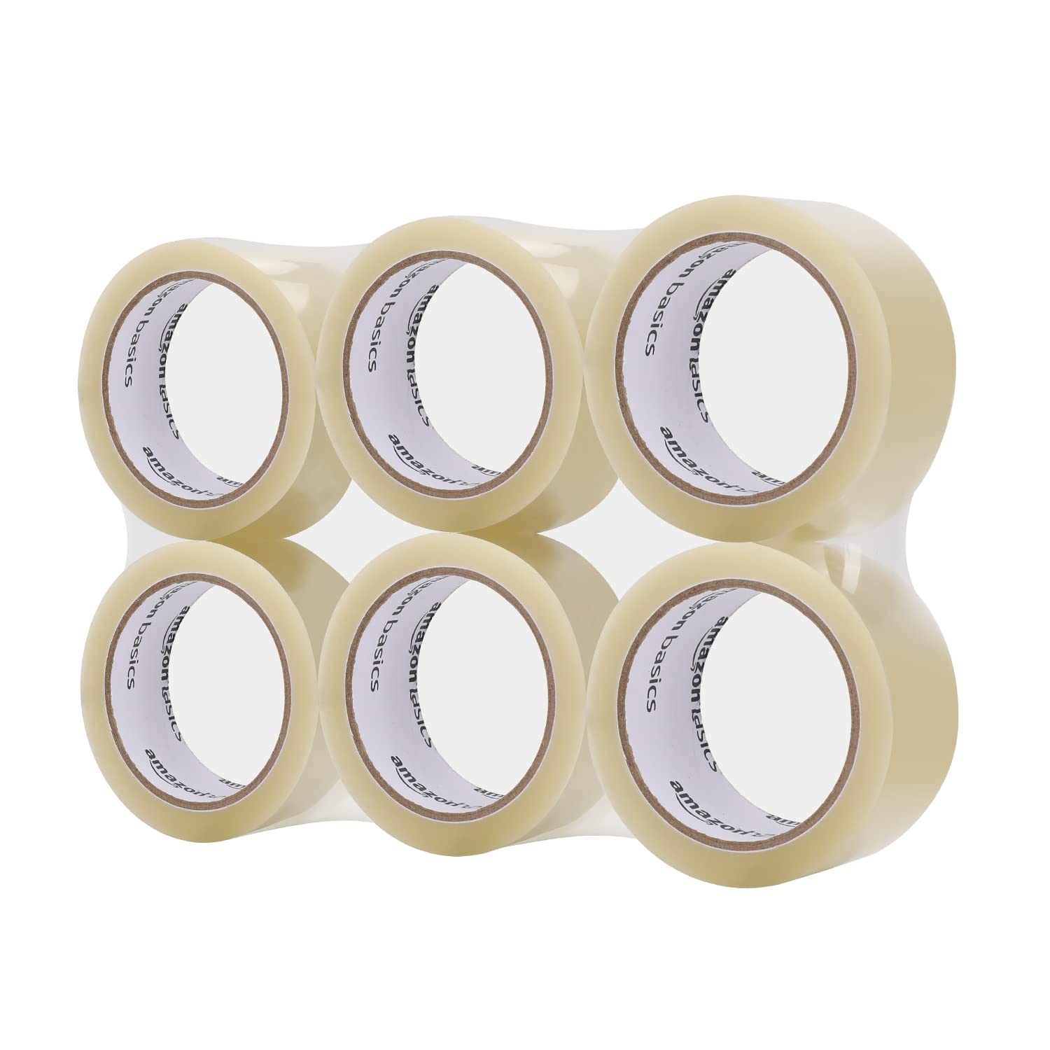 Amazon Basics Clear Packing Tape