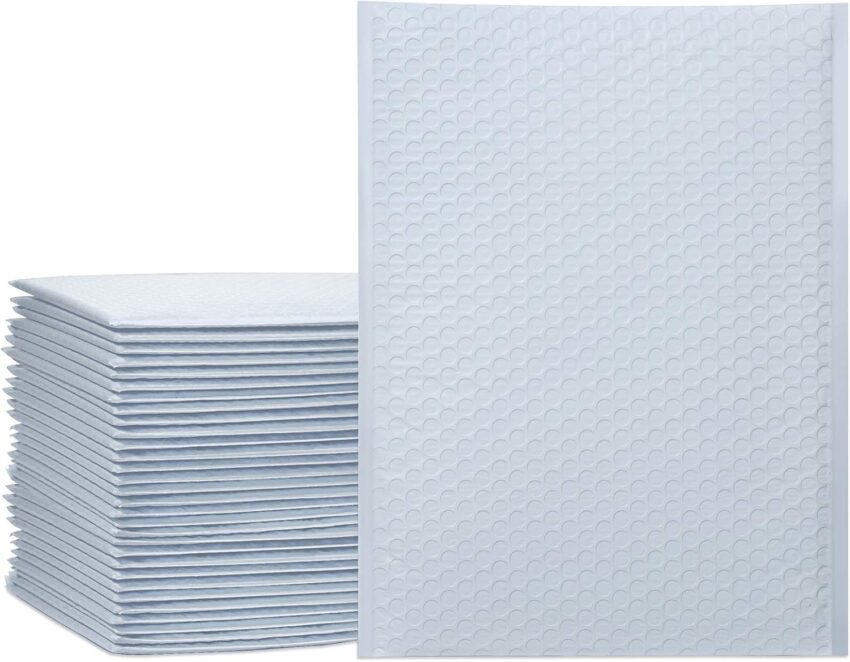Amazon Basics Poly Bubble Mailers
