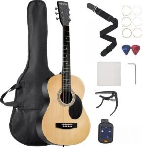 lightweight acoustic guitar