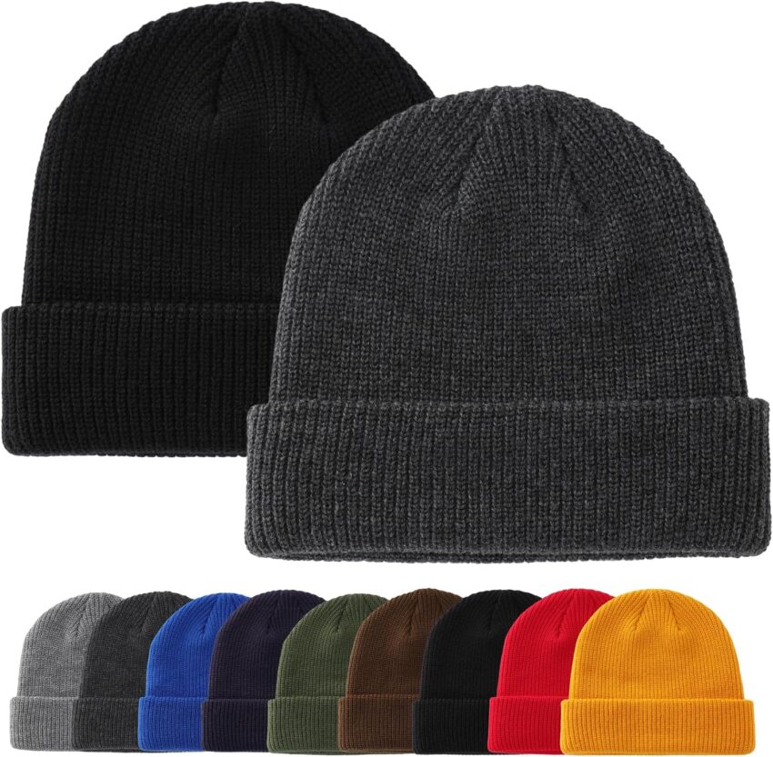 Amazon Essentials Knit Beanies
