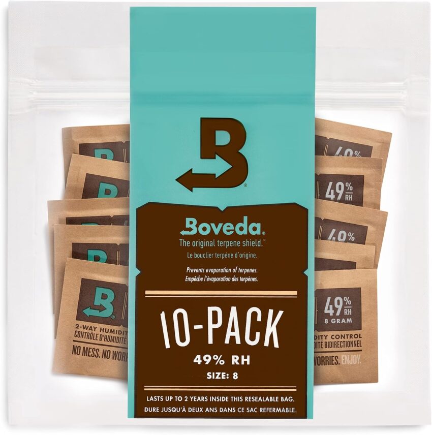 guitar Humidity control packs
