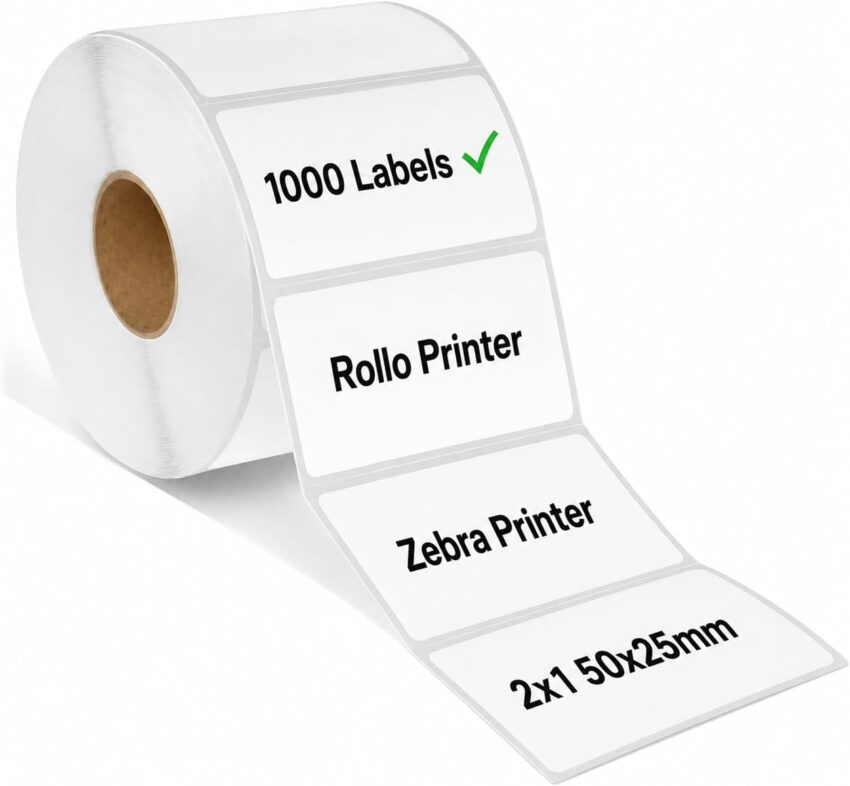 Amazon Basics Thermal Labels
