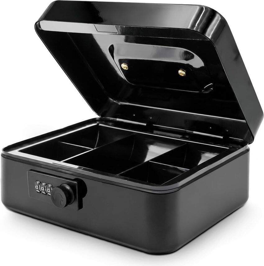 Amazon Basics Cash Boxes