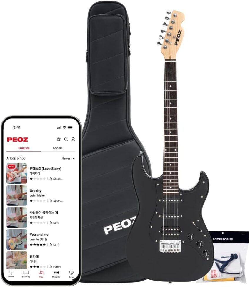 quiet electric guitar for practice