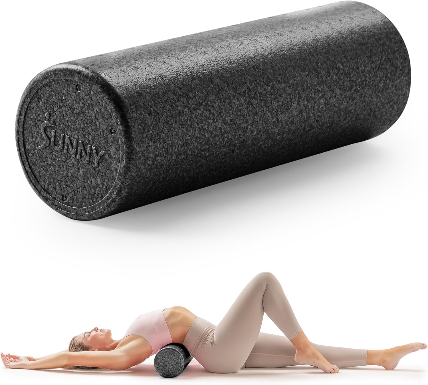 Amazon Basics High-Density Foam Rollers