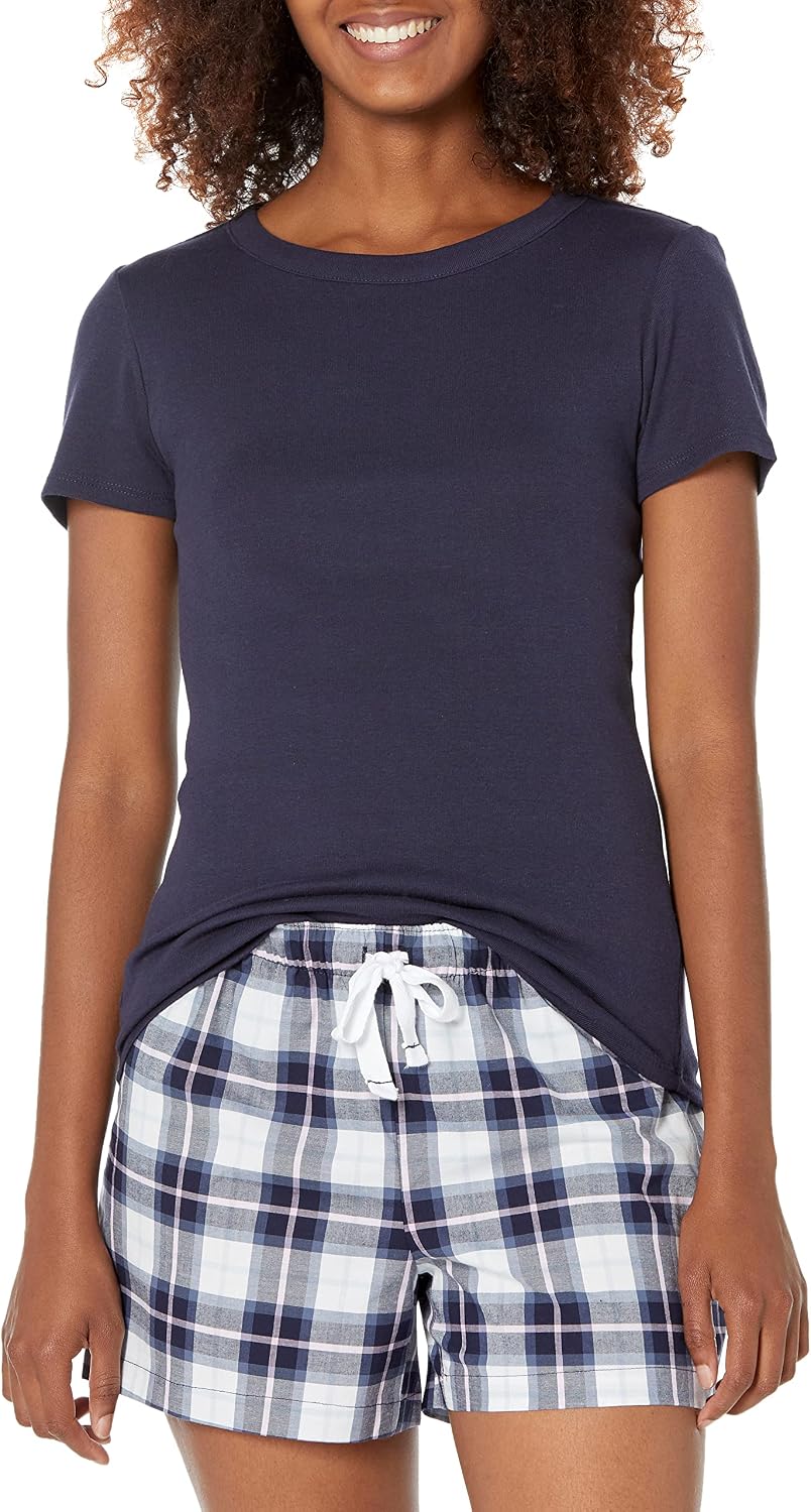 Amazon Essentials Cotton Pajama Sets