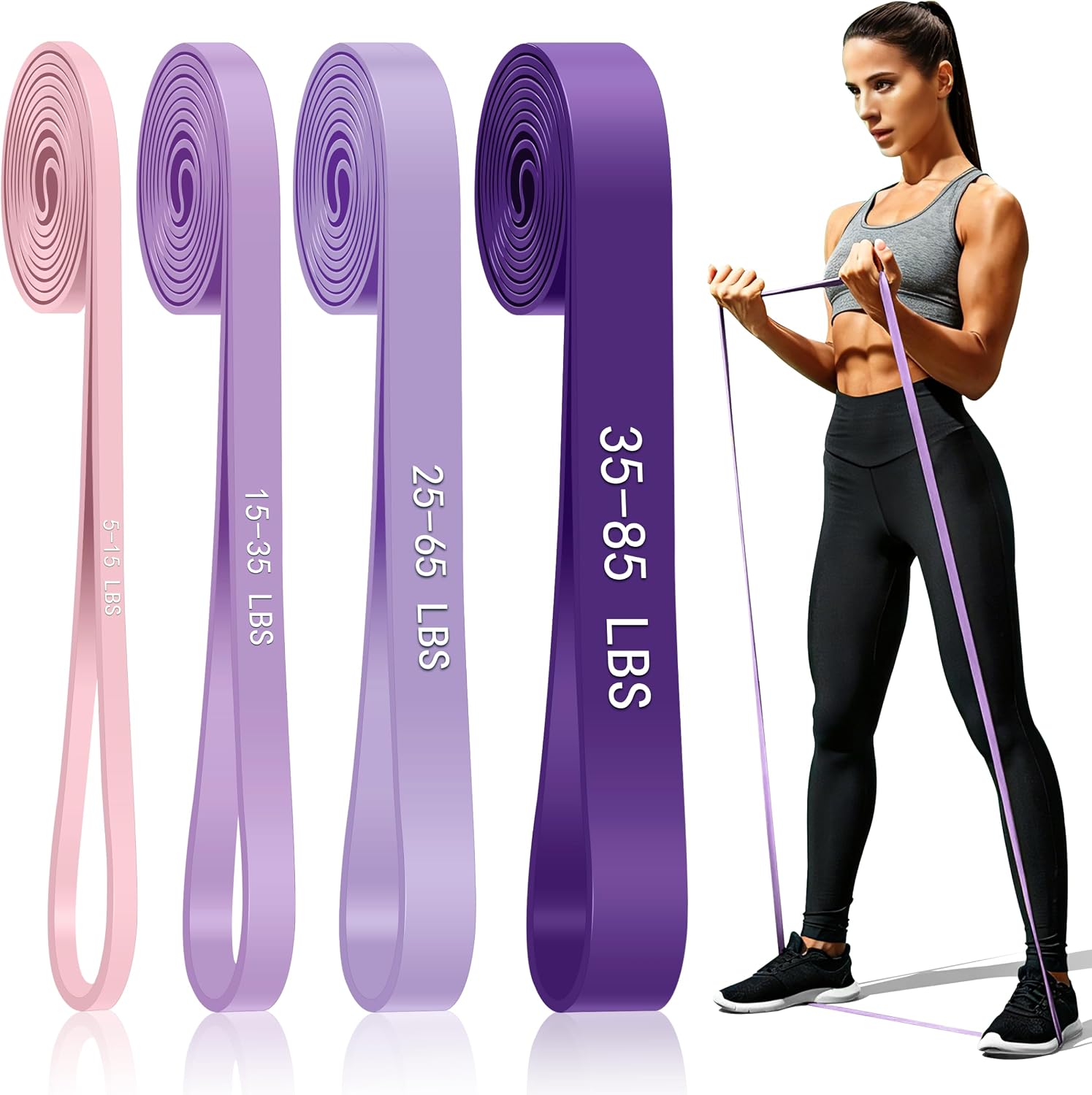 Amazon Basics Resistance Bands