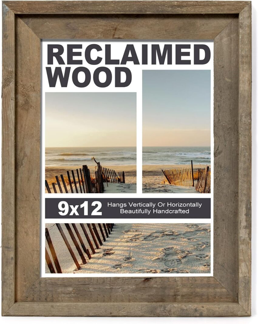 Amazon Basics Wood Picture Frames