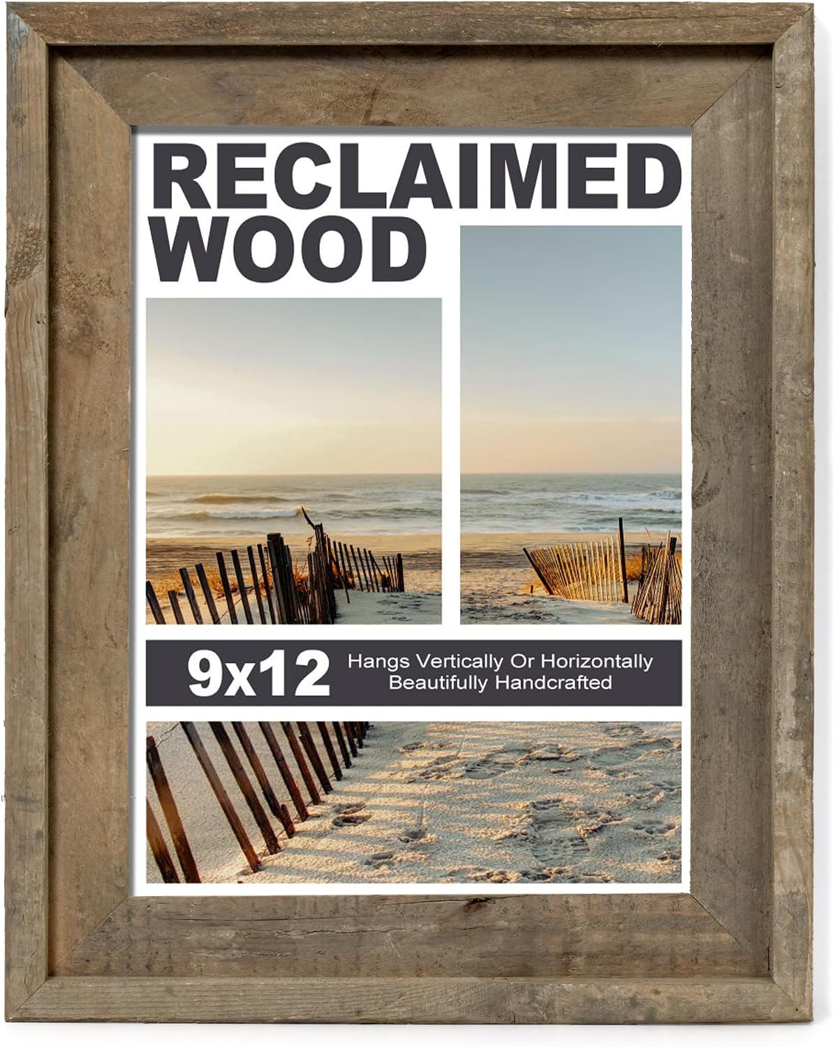Amazon Basics Wood Picture Frames