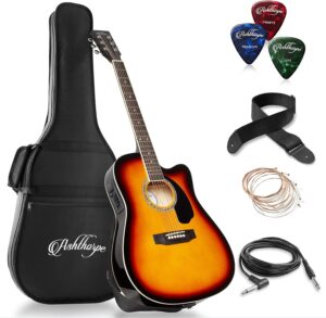 cheap acoustic guitar that sounds good
