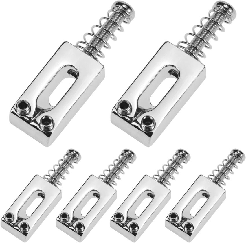 guitar Bridges and saddles