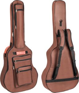 acoustic guitar package with case