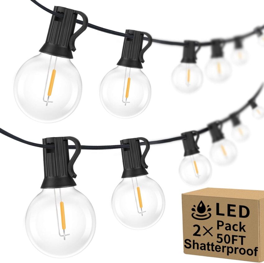 Amazon Basics Heavy Duty String Lights