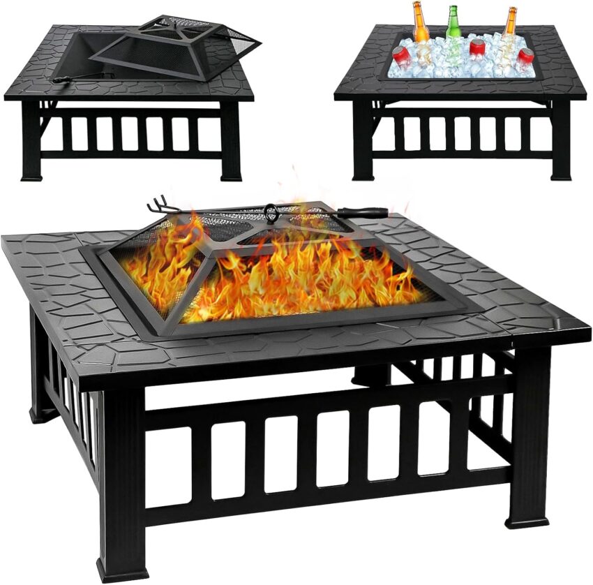 Amazon Basics Fire Pits