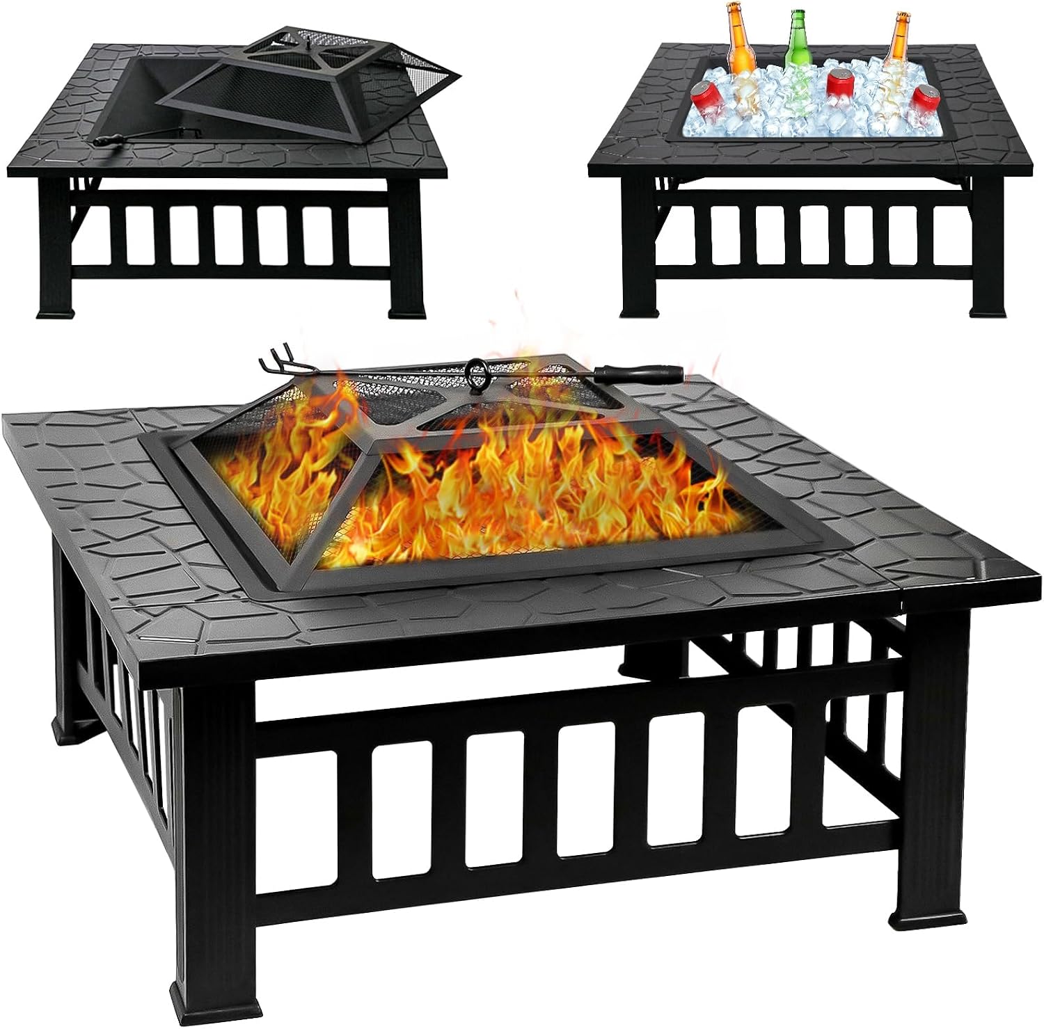Amazon Basics Fire Pits