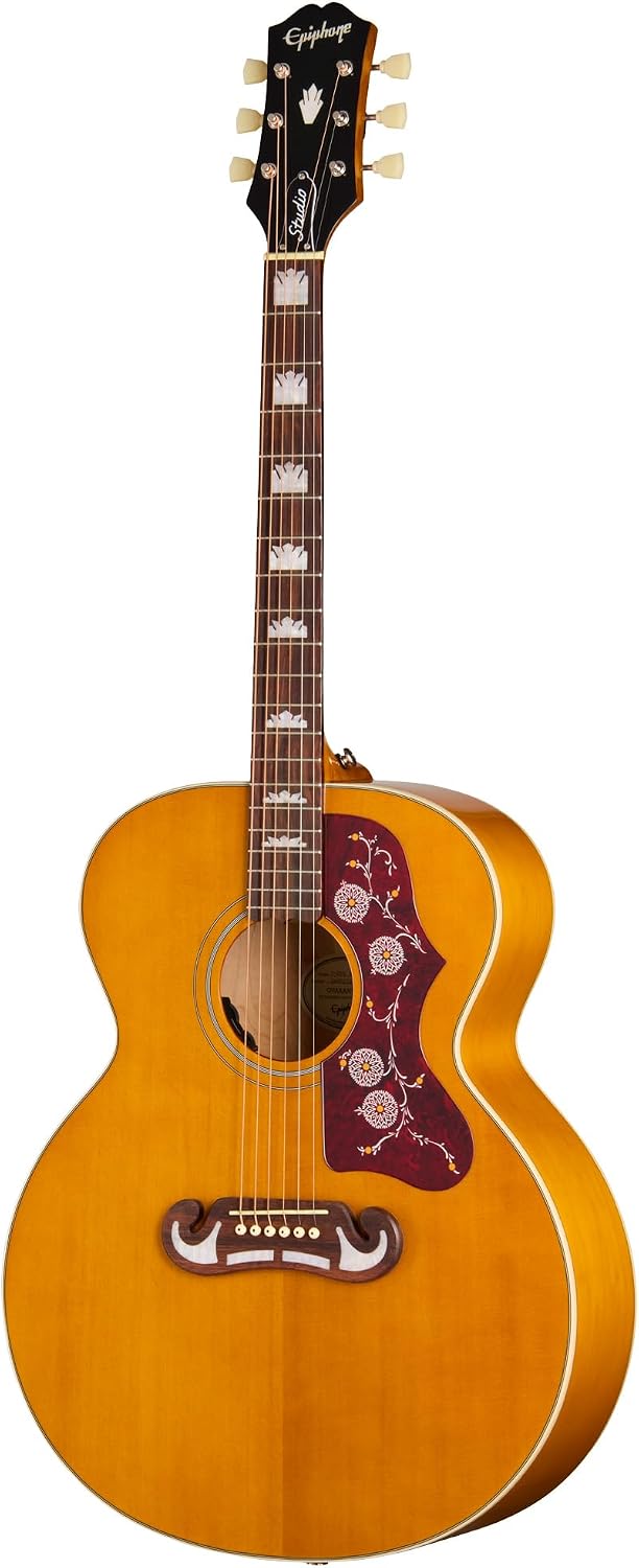 acoustic electric guitar