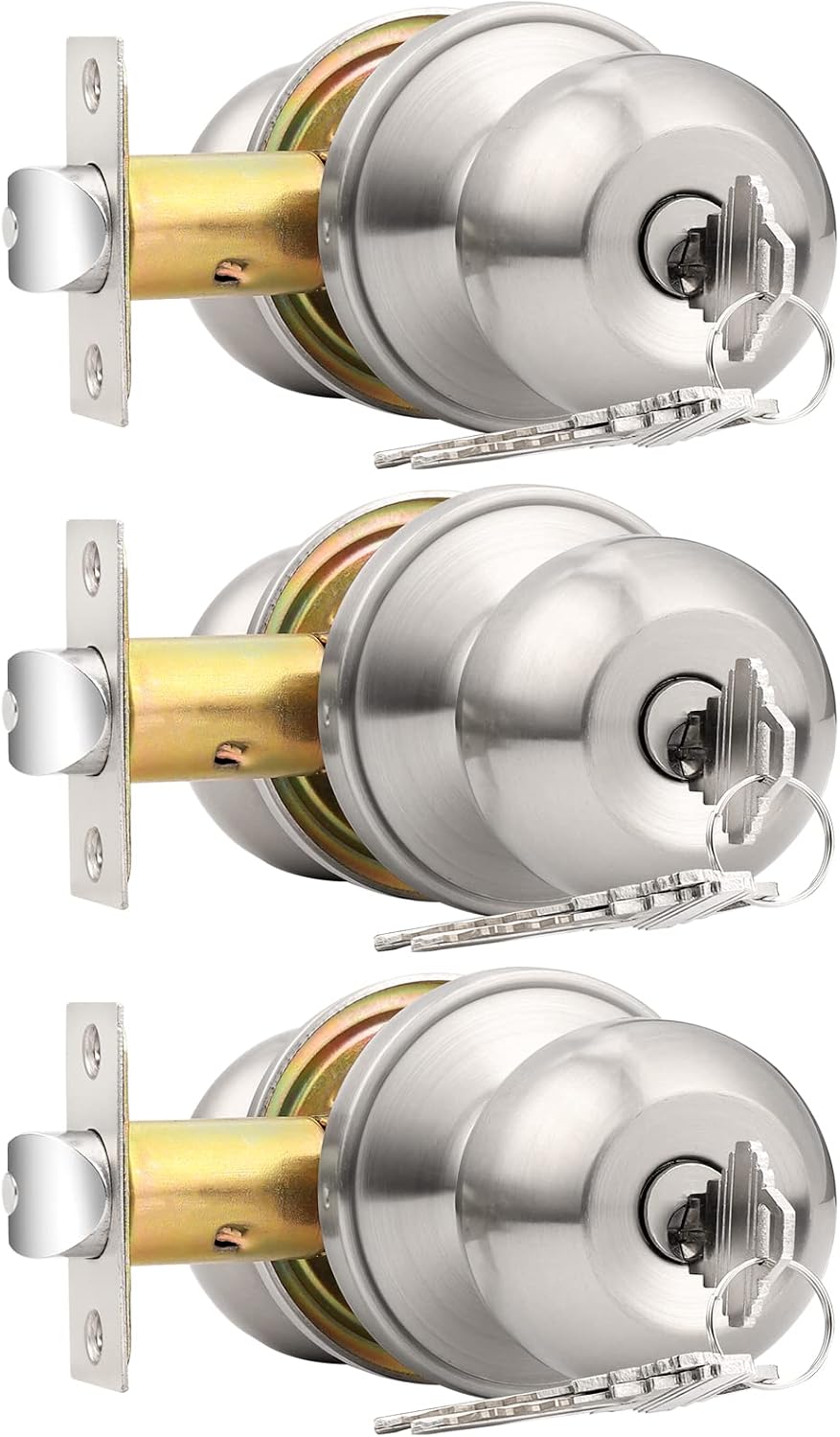 Amazon Basics Door Lock Knobs