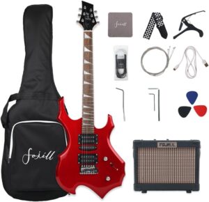best electric guitar bundle