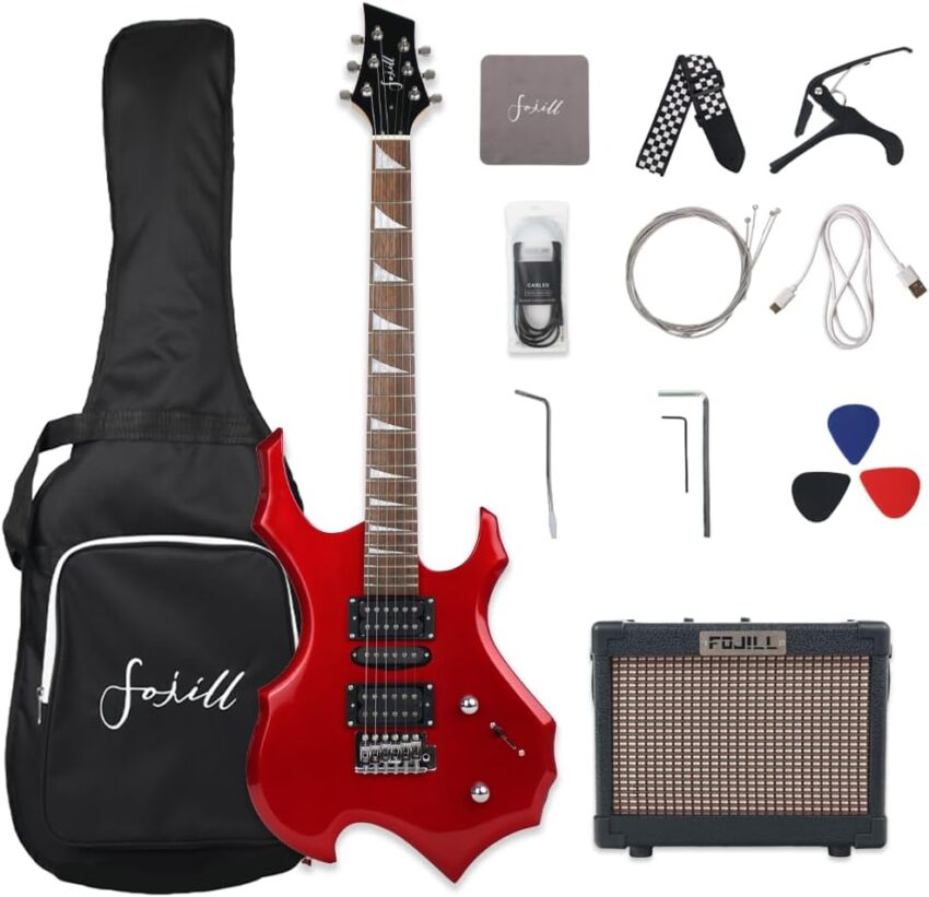 best electric guitar bundle