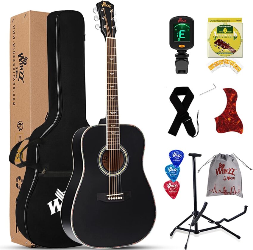 acoustic guitar under 500