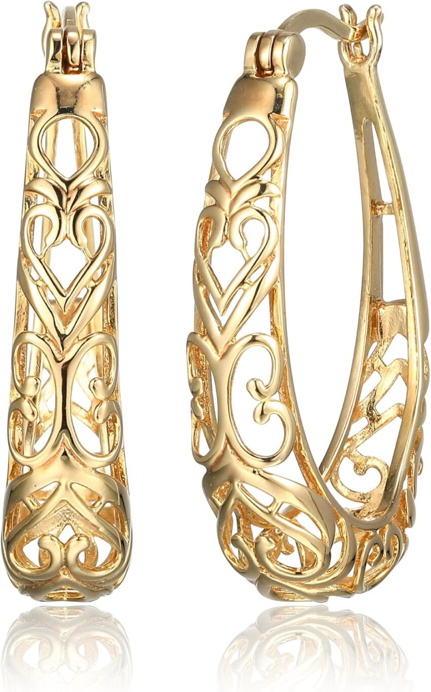 Amazon Essentials Hoop Earrings